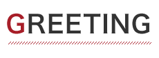 株式会社三島興業からのごあいさつ